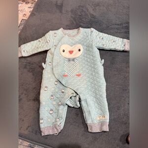 Organic mom baby one piece size 3-6 months